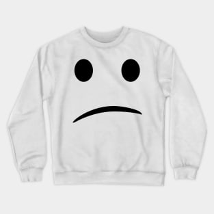 HappyFace tristonho Crewneck Sweatshirt